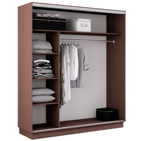 Dulap cupe Mobildor-Lux Fox 1600 2226 160 x 60 x 220 / PAL / Wenghe photo 3