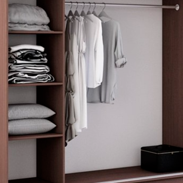 Dulap cupe Mobildor-Lux Fox 1700 2226 170 x 60 x 220 / PAL / Wenghe photo 3