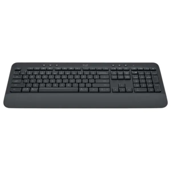 Tastatură Logitech K650 Fără fir/ Graphite photo 2
