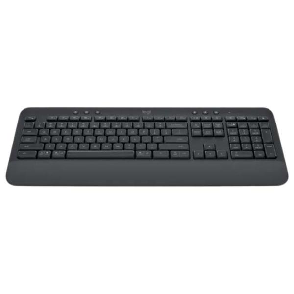 Tastatură Logitech K650 Fără fir/ Graphite photo 2