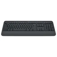 Клавиатура Logitech K650 Беспроводные/ Графитовый photo 2