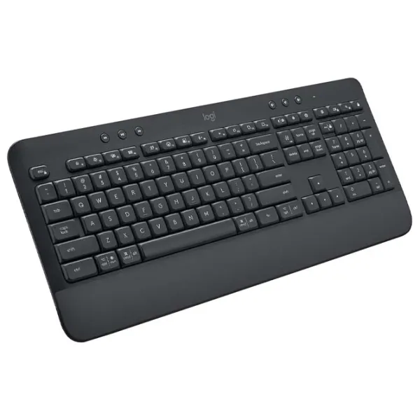 Tastatură Logitech K650 Fără fir/ Graphite photo 3