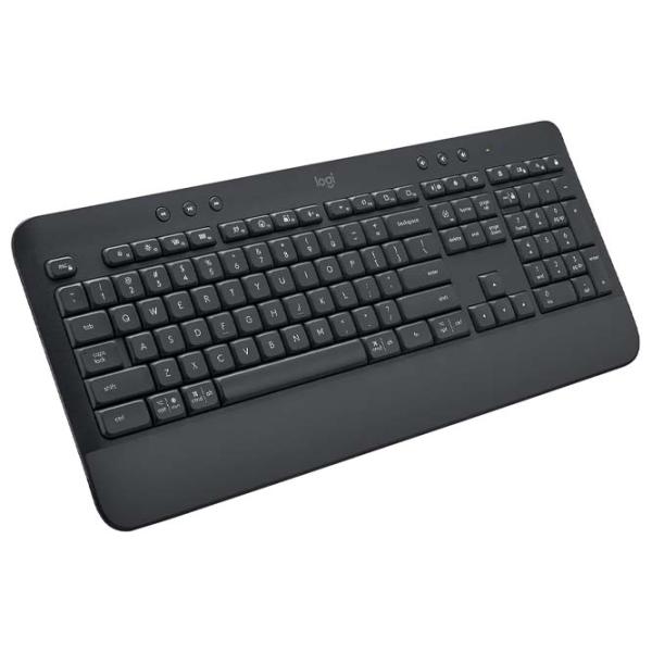Tastatură Logitech K650 Fără fir/ Graphite photo 3