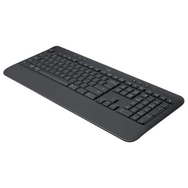 Tastatură Logitech K650 Fără fir/ Graphite photo 4
