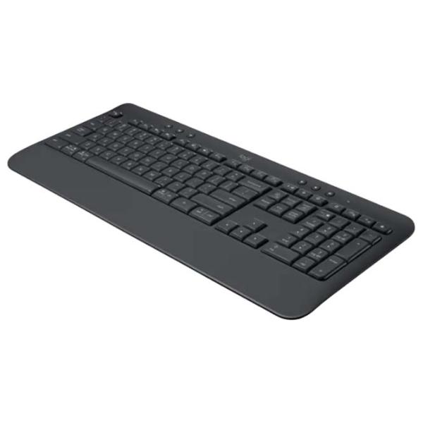 Tastatură Logitech K650 Fără fir/ Graphite photo 4