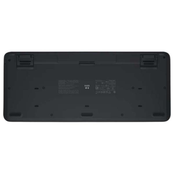 Tastatură Logitech K650 Fără fir/ Graphite photo 6