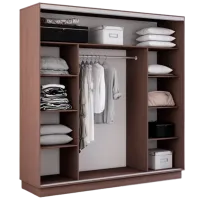 Dulap cupe Mobildor-Lux Fox 2000 2226 200 x 60 x 220 / PAL / Wenghe photo 2