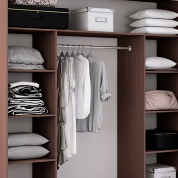 Dulap cupe Mobildor-Lux Fox 2000 2226 200 x 60 x 220 / PAL / Wenghe photo 3