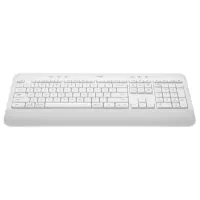 Клавиатура Logitech K650 Беспроводные / Белый photo 2