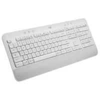 Клавиатура Logitech K650 Беспроводные / Белый photo 3