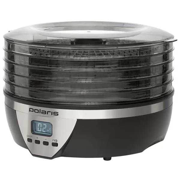 Uscător de fructe și legume Polaris PFD2605D 350 W/ Black photo 2