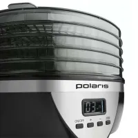 Uscător de fructe și legume Polaris PFD2605D 350 W/ Black photo 3