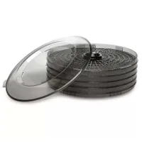 Uscător de fructe și legume Polaris PFD2605D 350 W/ Black photo 4