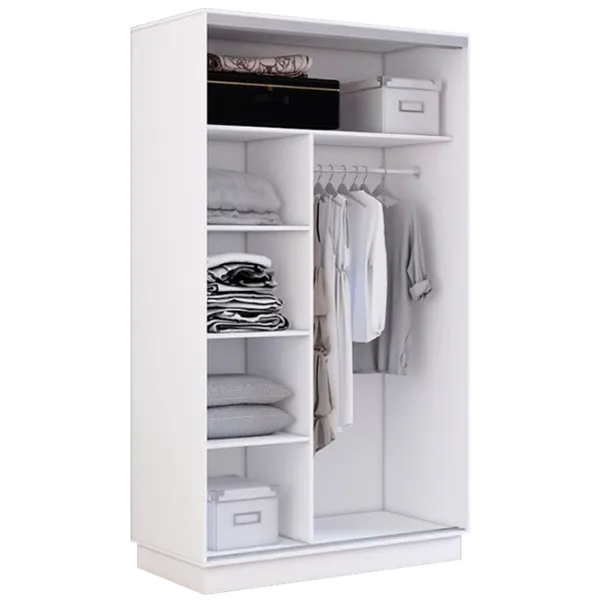 Dulap cupe Mobildor-Lux Fox 1000 110 100 x 60 x 220 / PAL / White photo 2