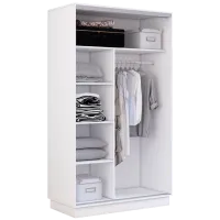 Dulap cupe Mobildor-Lux Fox 1000 110 100 x 60 x 220 / PAL / White photo 2