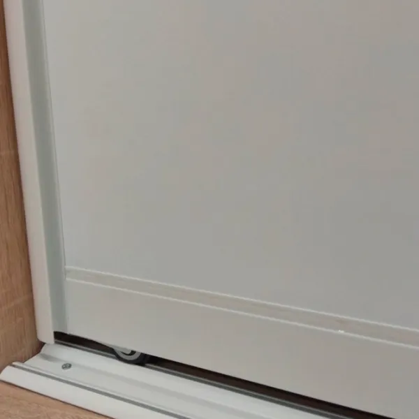 Dulap cupe Mobildor-Lux Fox 1600 110 160 x 60 x 220 / PAL / White photo 3