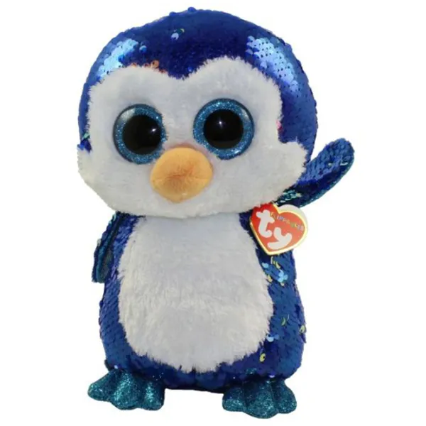 Мягкая игрушка Ty BB Flippables Payton TY36434 3+/ Синий photo 2