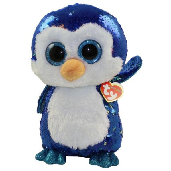 Мягкая игрушка Ty BB Flippables Payton TY36434 3+/ Синий photo 2