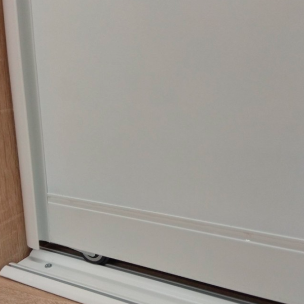 Dulap cupe Mobildor-Lux Fox 2100 110 210 x 60 x 220 / PAL / White photo 3 Dulap cupe Mobildor-Lux Fox 2100 110 210 x 60 x 220 / PAL / White photo 3