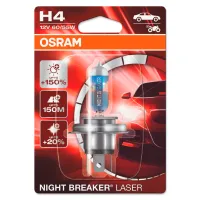 Автомобильная лампа Osram 64193NL Галоген/ H4/ P43t/ 60 - 55 Вт/ 1650лм photo 2