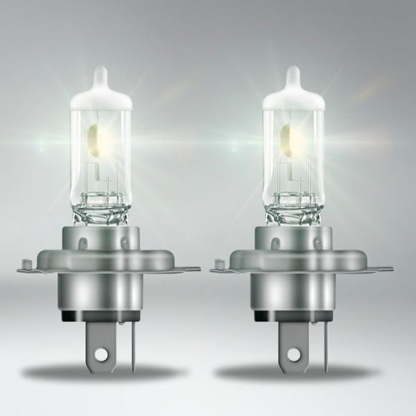 Автомобильная лампа Osram 64193ULT-HCB Галоген/ H4/ P43t/ 55 Вт/ 1650лм photo 3