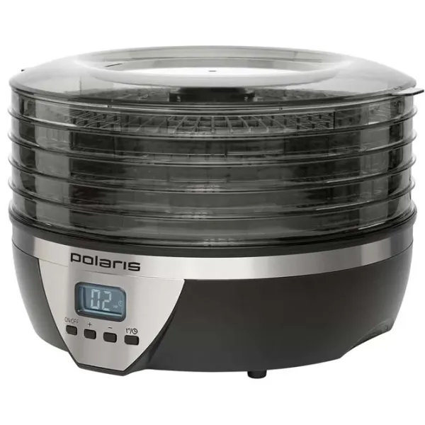 Uscător de fructe și legume Polaris PFD 2605D 350 W/ Black photo 2