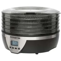 Uscător de fructe și legume Polaris PFD 2605D 350 W/ Black photo 2