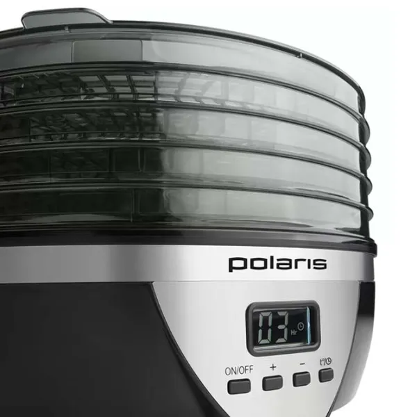 Uscător de fructe și legume Polaris PFD 2605D 350 W/ Black photo 3