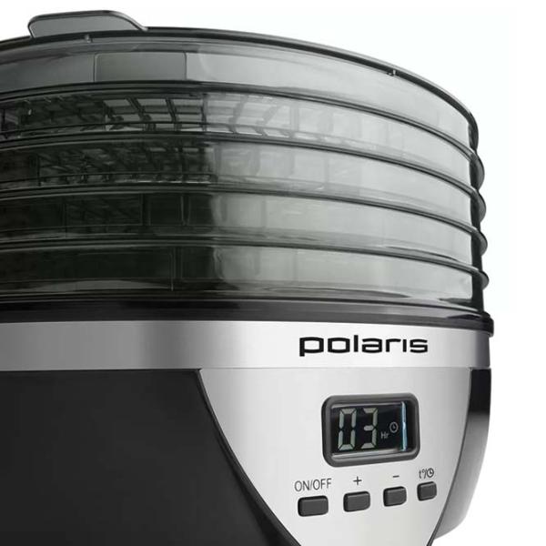 Uscător de fructe și legume Polaris PFD 2605D 350 W/ Black photo 3
