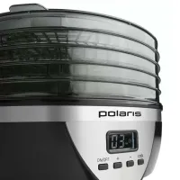 Uscător de fructe și legume Polaris PFD 2605D 350 W/ Black photo 3