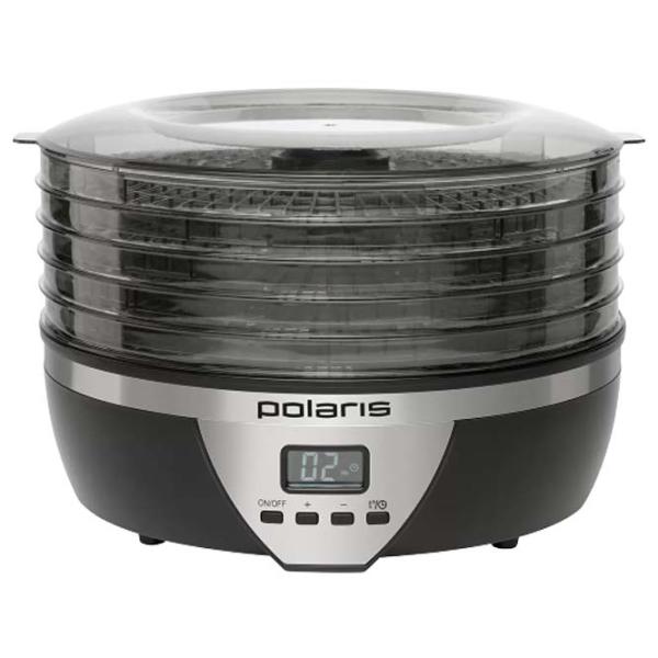 Uscător de fructe și legume Polaris PFD 2605D 350 W/ Black photo 4