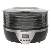 Uscător de fructe și legume Polaris PFD 2605D 350 W/ Black photo 4