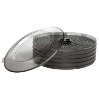 Uscător de fructe și legume Polaris PFD 2605D 350 W/ Black photo 5