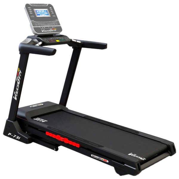 Беговая дорожка VolksGym P73i 20 км/ ч/ 140 кг/ Черный photo 2