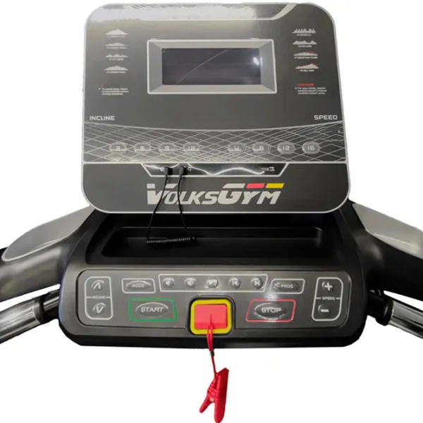 Беговая дорожка VolksGym P73i 20 км/ ч/ 140 кг/ Черный photo 3