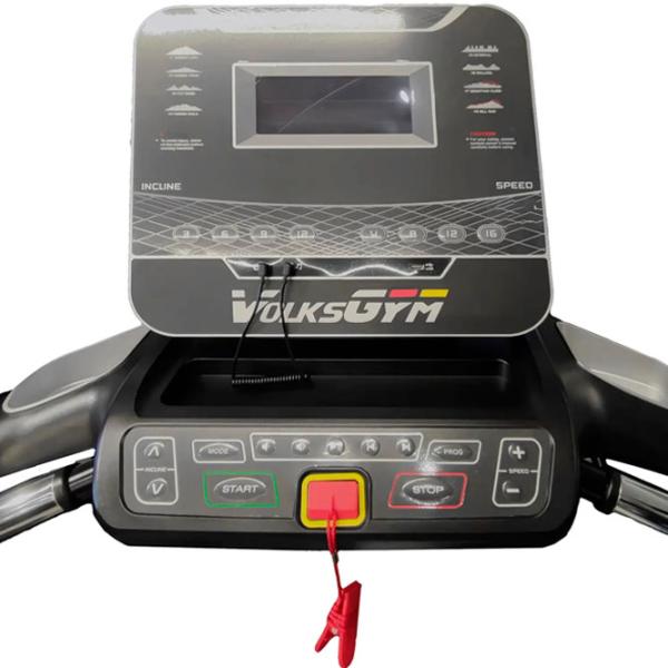 Беговая дорожка VolksGym P73i 20 км/ ч/ 140 кг/ Черный photo 3