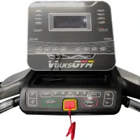 Беговая дорожка VolksGym P73i 20 км/ ч/ 140 кг/ Черный photo 2