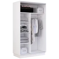 Dulap cupe Mobildor-Lux Fox 1000 110 100 x 60 x 220 / PAL / White photo 2