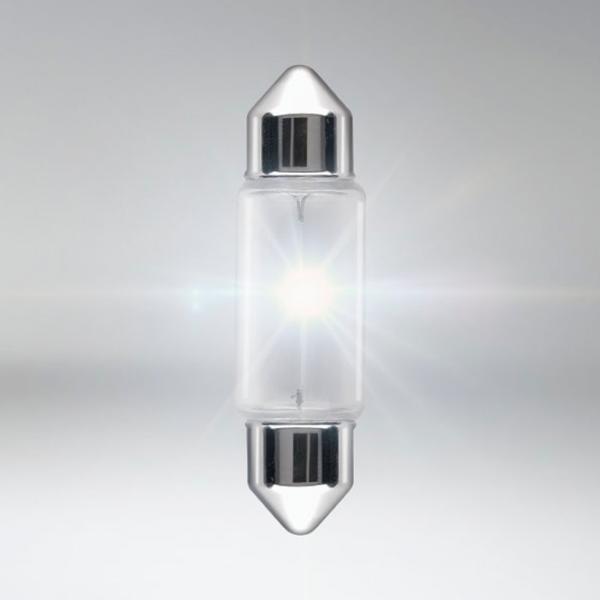 Lampă auto Osram 6421 Incandescentă/ C5W/ SV8.5-8/ 3 W/ 17 lm photo 3