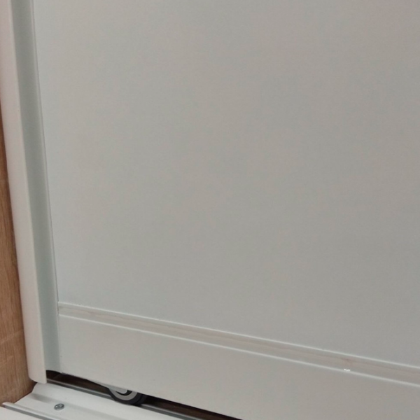 Dulap cupe Mobildor-Lux Fox 1300 110 130 x 60 x 220 / PAL / White photo 3 Dulap cupe Mobildor-Lux Fox 1300 110 130 x 60 x 220 / PAL / White photo 3