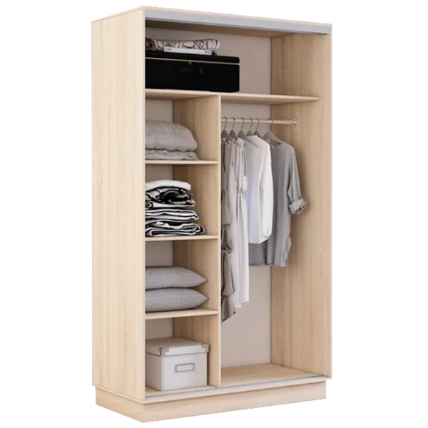 Dulap cupe Mobildor-Lux Fox 1000 3025 100 x 60 x 220 / PAL / Stejar Sonoma photo 2 Dulap cupe Mobildor-Lux Fox 1000 3025 100 x 60 x 220 / PAL / Stejar Sonoma photo 2