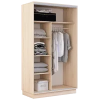 Dulap cupe Mobildor-Lux Fox 1100 3025 110 x 60 x 220 / PAL / Stejar Sonoma photo 2