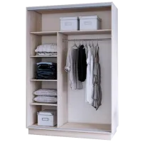 Dulap cupe Mobildor-Lux Fox 1400 3025 140 x 60 x 220 / PAL / Stejar Sonoma photo 2