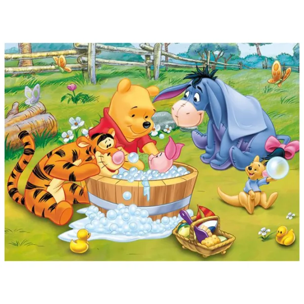Пазл 2D Trefl Winnie The Pooh 3+/ Количество деталей: 30 photo 2 Пазл 2D Trefl Winnie The Pooh 3+/ Количество деталей: 30 photo 2