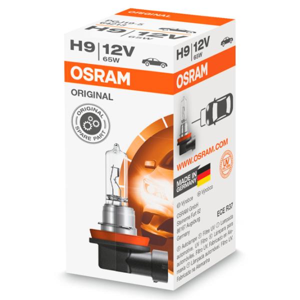 Lampă auto Osram 64213 Halogen/ H9/ PGJ19-5/ 65 W/ 2100lm photo 2 Lampă auto Osram 64213 Halogen/ H9/ PGJ19-5/ 65 W/ 2100lm photo 2