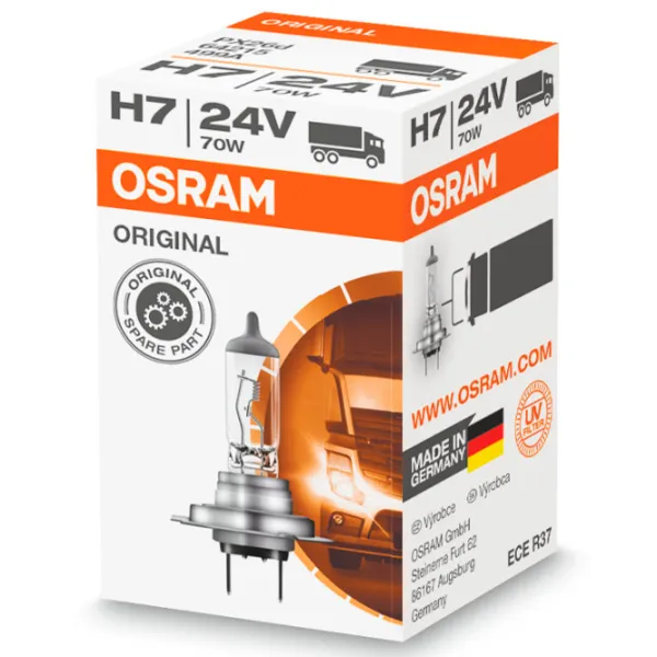 Lampă auto Osram 64215 Halogen/ H7/ PX26d/ 70 W/ 1750lm photo 2 Lampă auto Osram 64215 Halogen/ H7/ PX26d/ 70 W/ 1750lm photo 2