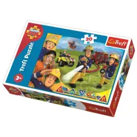 Puzzle 2D Trefl Ready to help 3+/ Numărul de piese: 30 photo 2