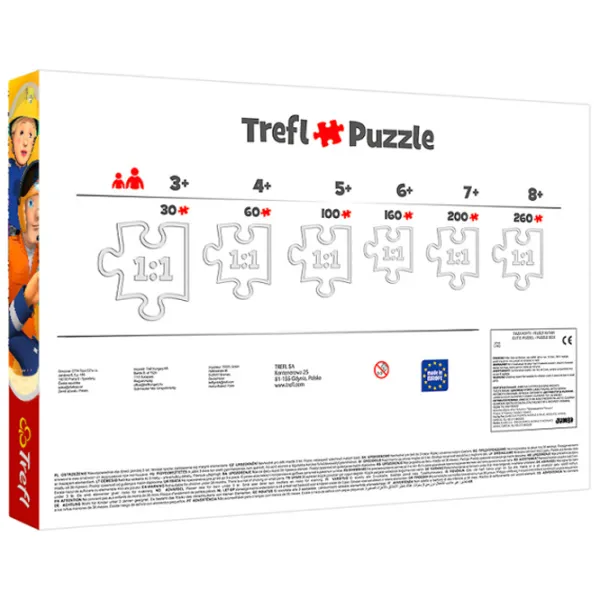 Пазл 2D Trefl Ready to help 3+/ Количество деталей: 30 photo 3 Пазл 2D Trefl Ready to help 3+/ Количество деталей: 30 photo 3