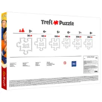 Puzzle 2D Trefl Ready to help 3+/ Numărul de piese: 30 photo 3