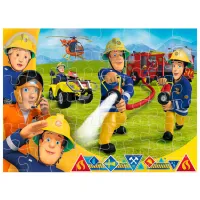 Puzzle 2D Trefl Ready to help 3+/ Numărul de piese: 30 photo 4